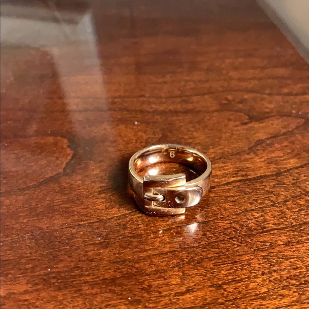 Michael Kors Rose Gold Ring
